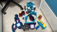 Dx revice 腰帶 道具火山龍 vice 武器