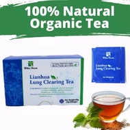 ♕▬✔Lianhua Lung Clearing Tea Original Deep Cleaning Lung Toxins NOT Capsule or Tritydo Cleanser