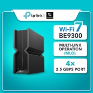 【New】TP-Link WiFi 7 BE9300 Archer BE550 Tri-Band 5x 2.5G Ports Router with Multi-Link Operation(MLO)