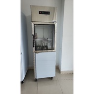 UPRIGHT 2 DOOR CHILLER/FREEZER (PIPING SYSTEM)