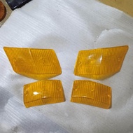 Piaggio Mica Glass Lens Turn Signal Light Reteng Riting Front Rear Right Vespa Excel ExclusiveKiri S