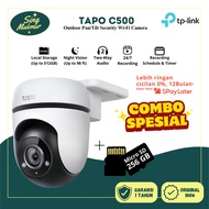 TP-link Tapo C500 1080P Outdoor WiFi CCTV IP Camera Pan/Tilt 360°512GB