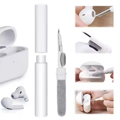 Cleaning Kit For Airpods Pro 1 2 3 Bluetooth Earphone Earbuds Case Cleaning Pen Bursh Tools For Sams
