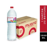Muarra Mineral Water 1 Carton (12 x 1500ml)