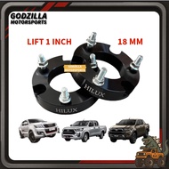 4X4 TOYOTA HILUX VIGO REVO 18MM FRONT SPACER LIFT SPACER 1inch 1.5inch SUSPENSION KIT