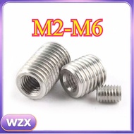 Insert nut 304 stainless steel inner and outer teeth nut, thread conversion braces Reducing screw M2