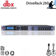 Dbx DriveRack 260 Speaker Management System (Crossover, Graphic Equalizer, Parametr