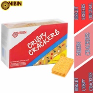 NISSIN CRISPY CRACKERS BISKUIT KEMASAN 250 GR