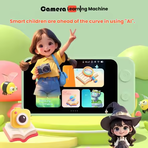 AI Digital Camera Beauty Photo Recognition All Things Learning Machine Voice Dialogue Special Effect