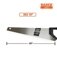 Original Bahco 19 " / 22" X93 Universal Wood Hand Saw Made In Sweden Gergaji Kayu Tangan 手锯