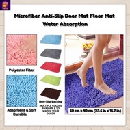 Floor Rugs for Door Water Absorbent Floor Rugs Living Room Doormat Bathroom Makapal Rug