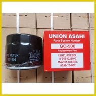 ❐ ◈ ◴ Oil Filter 4BC2 4BE1 GC506 Union