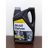 Mobil Delvac MX High Efficiency Diesel Engine Oil 15W-40 5 Liters