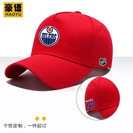 Edmonton Oilers Same Style Baseball Cap Men's​ NHL Fan Custom Hat 3.14