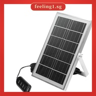 【FEELING】5V 8W Solar Panel Generator Outdoor Charging With 4 USB Ports Solar Charger