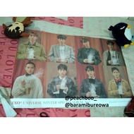 Exo UNIVERSE OFFICIAL POSTER