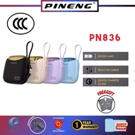 [CCC Certified] PINENG PN 836 PD (20000mAH) Powerbank | FAST CHARGING 22.5W - 1 YEAR WARANTY