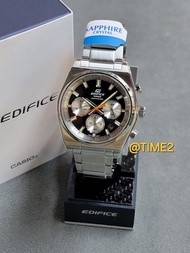 Casio Edifice 地通拿 熊貓 Panda EFB-730D-1A EFB730D-1A  藍寶石水晶鏡  錶徑40mm  100米防水