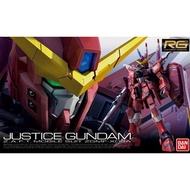 Bandai RG Justice Gundam 4543112765123 4573102616159