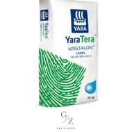 YaraTera Kristalon Green 18-18-18+3MgO+micro