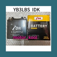 BATTERY YB3LBS BATERI YB3L IDK YB3L-BS