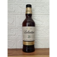 Empty Ballantines 21 Years 700ml Bottle