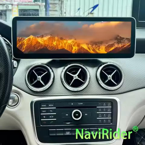 14.9" Android Multimedia Video Player For Benz B Class W246 2011-2019 Touch Screen Car Radio Carplay