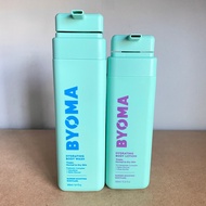 Ready StockAmerican BYOMA High Moisturizing Body Lotion 400ml/Body Wash 500ml/Exfoliating Scrub 300m