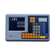 HXX GCS906-2 2 Axis LCD DRO kit Milling Lathe Grider Digital Readout Display with 2PCS 5um Optical R