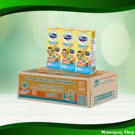 โอเมก้าโกลด์4+จืด โฟร์โมส 180มล(24กล่อง) Omega Gold 4+ Bland Foremost นมกล่อง