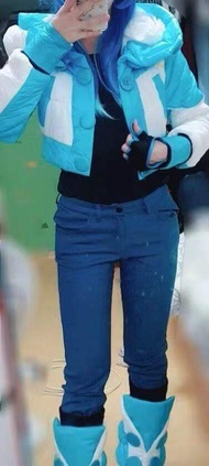 DMMD DRAMAtical Murder Cosplay ชุดชายและหญิง ชุดซูเปอร์ฮีโร่ ชุดคอสเพลย์ เสื้อผ้าสำหรับเล่นบทบาท วัส