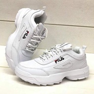 FILA Shoes Korean Rubber Shoes Fashion Shoes For Kids