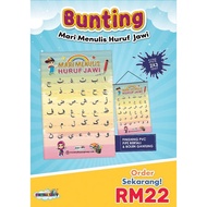 BUNTING MARI MENULIS HURUF JAWI