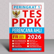 Question Book 1 PPPK Test Expert Planner 2026 FR Original Questions According to the Latest Grid of 