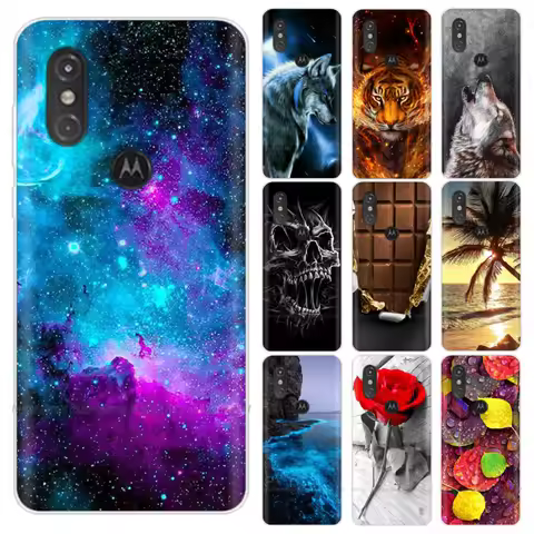Case For Motorola Moto One XT1941 Soft Silicon TPU Case Cover For Motorola One XT1941 XT1941-1 XT194
