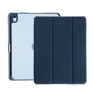 MUTURAL CLEAR FOLIO WITH APPLE PENCIL HOLDER ( เคส IPAD 9.7 (2017)/(2018) ) - DARK BLUE (น้ำเงิน)