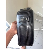 Dry Carbon mudguard Rxz Carbon fiber Original,Rear Fender Yamaha Rxz Carbon infusion