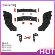 【Yinahiut001】RC Cars RC Metal Tail Wing for ARRMA F1 LIMITLESS 1/7 RC Car RC Car Upgrade Parts