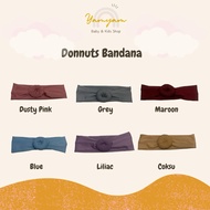 Donnuts bandana donut bandana round bandana baby donut bandana