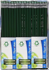 Paper Mate Earth Write Woodcase Pencils, HB #2, 72 Pencils (12242)