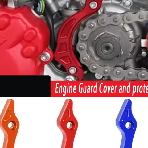 FOR ZONGSHEN NC250 NC250S NC300S 250CC 300CC BOSUER M2 M4 KEWS K16 KAYO K6 T6 Engine Guard Cover and