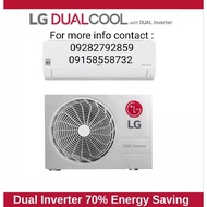 LG 2HP DUAL INVERTER AIRCON