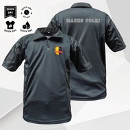 kaos bdu tactical embos mabes polri battle dress uniform lengan pendek