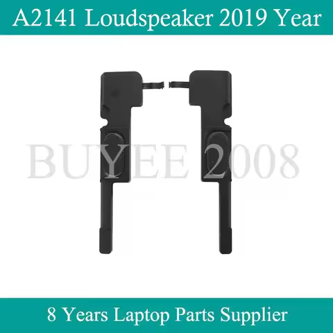 Original Right and Left Speaker For Macbook Pro 16.5" A2141 Loudspeaker 2019 Year Tested Ok