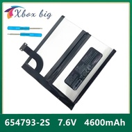 New Compatible Laptop Battery For GPD P2 Max / MicroPC / Win Max / Win3  654793-2S 4600mAh Batteries