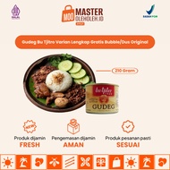 Gudeg Bu Tjitro Complete Variants Free Cardboard Gudeg Jogja Gudeg Newest Gudeg Canned Gudeg Origina