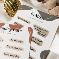 Paperink Doodle Quotes Stickers