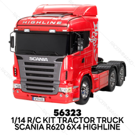 TAMIYA 1/14 R/C Scania R620 6X4 Highline 56323