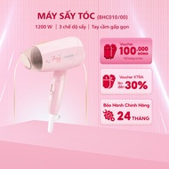 PHILIPS BHC010/00 Hair Dryer, Capacity 1200 W, Folding Design, Philips Hair Dryer