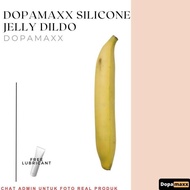 ORIGINAL Dopamaxx - Silicone Dildo Soft Realistic - Alat Bantu Pijat Wanita